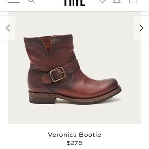 Frye motorcycle boots